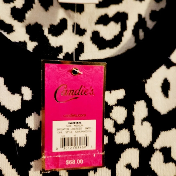 Candie's Mini Dress - Picture 2 of 3